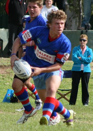 Menai Rooster v Engadine Dragons U16A's Rnd 4 ACTioN (Photo's : ourfooty media)