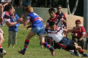 Menai Rooster v Engadine Dragons U16A's Rnd 4 ACTioN (Photo's : ourfooty media)