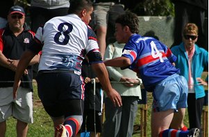 Menai Rooster v Engadine Dragons U16A's Rnd 4 ACTioN (Photo's : ourfooty media)
