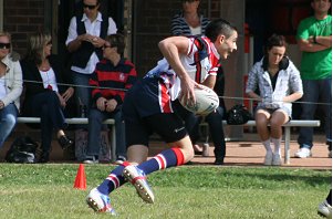 Menai Rooster v Engadine Dragons U16A's Rnd 4 ACTioN (Photo's : ourfooty media)