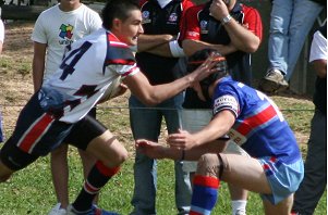 Menai Rooster v Engadine Dragons U16A's Rnd 4 ACTioN (Photo's : ourfooty media)