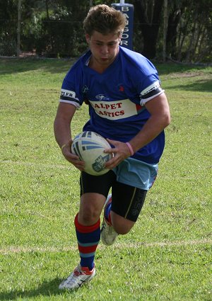 Menai Rooster v Engadine Dragons U16A's Rnd 4 ACTioN (Photo's : ourfooty media)