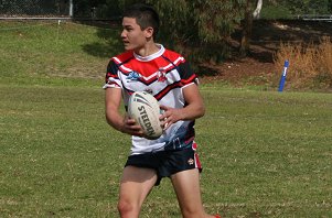 Menai Rooster v Engadine Dragons U16A's Rnd 4 ACTioN (Photo's : ourfooty media)