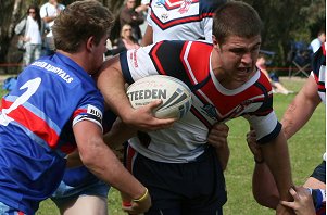 Menai Rooster v Engadine Dragons U16A's Rnd 4 ACTioN (Photo's : ourfooty media)