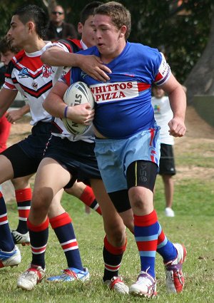 Menai Rooster v Engadine Dragons U16A's Rnd 4 ACTioN (Photo's : ourfooty media)