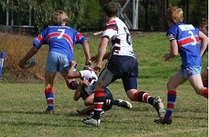 Menai Rooster v Engadine Dragons U16A's Rnd 4 ACTioN (Photo's : ourfooty media)