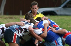 Menai Rooster v Engadine Dragons U16A's Rnd 4 ACTioN (Photo's : ourfooty media)