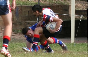 Menai Rooster v Engadine Dragons U16A's Rnd 4 ACTioN (Photo's : ourfooty media)