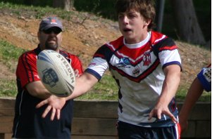 Menai Rooster v Engadine Dragons U16A's Rnd 4 ACTioN (Photo's : ourfooty media)