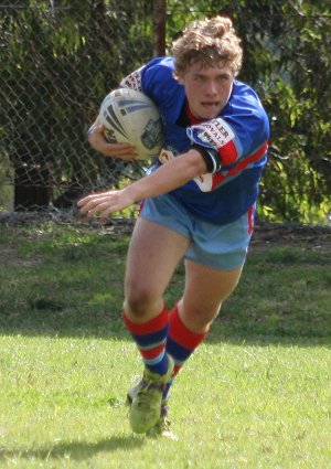 Menai Rooster v Engadine Dragons U16A's Rnd 4 ACTioN (Photo's : ourfooty media)
