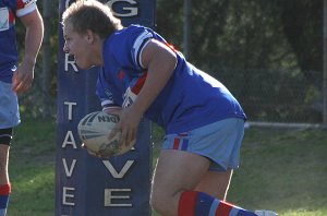 Brett Denford - Menai Roosters v Engadine Dragons Rnd 6 U16A's ACTioN (Photo's : ourfooty media)