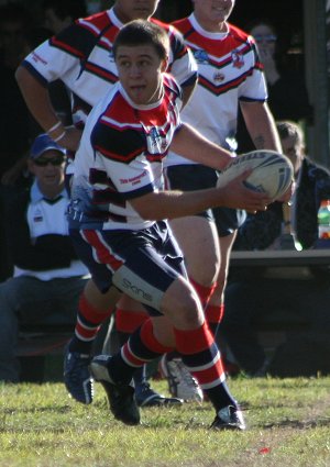 Menai Roosters v Engadine Dragons Rnd 6 U16A's ACTioN (Photo's : ourfooty media)