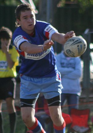 Luke Richmond - Menai Roosters v Engadine Dragons Rnd 6 U16A's ACTioN (Photo's : ourfooty media)