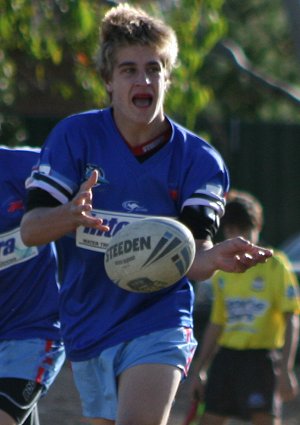 Harrison Day Menai Roosters v Engadine Dragons Rnd 6 U16A's ACTioN (Photo's : ourfooty media)