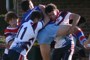Menai Roosters v Engadine Dragons Rnd 6 U16A's ACTioN (Photo's : ourfooty media)