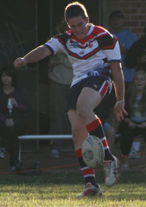 Menai Roosters v Engadine Dragons Rnd 6 U16A's ACTioN (Photo's : ourfooty media)