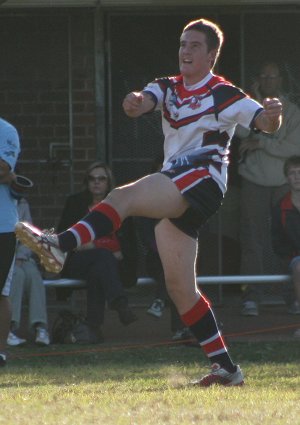 Menai Roosters v Engadine Dragons Rnd 6 U16A's ACTioN (Photo's : ourfooty media)