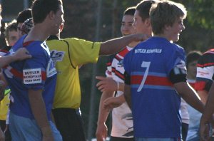 Menai Roosters v Engadine Dragons Rnd 6 U16A's ACTioN (Photo's : ourfooty media)