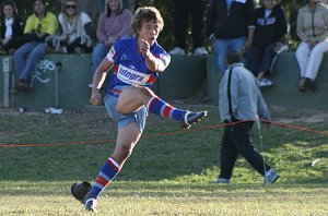Menai Roosters v Engadine Dragons Rnd 6 U16A's ACTioN (Photo's : ourfooty media)