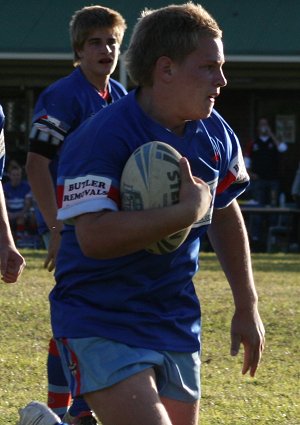 Menai Roosters v Engadine Dragons Rnd 6 U16A's ACTioN (Photo's : ourfooty media)