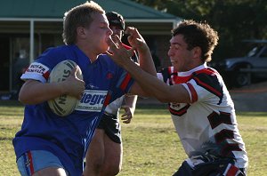 Menai Roosters v Engadine Dragons Rnd 6 U16A's ACTioN (Photo's : ourfooty media)