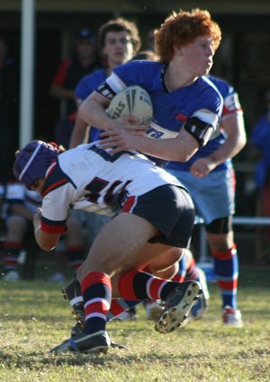Menai Roosters v Engadine Dragons Rnd 6 U16A's ACTioN (Photo's : ourfooty media)