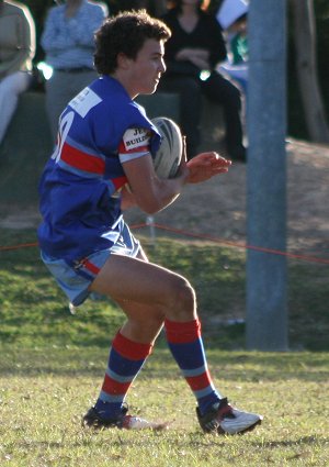 Menai Roosters v Engadine Dragons Rnd 6 U16A's ACTioN (Photo's : ourfooty media)