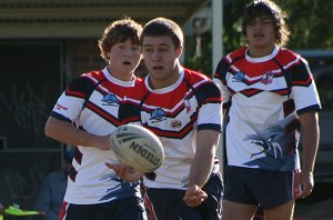 Menai Roosters v Engadine Dragons Rnd 6 U16A's ACTioN (Photo's : ourfooty media)