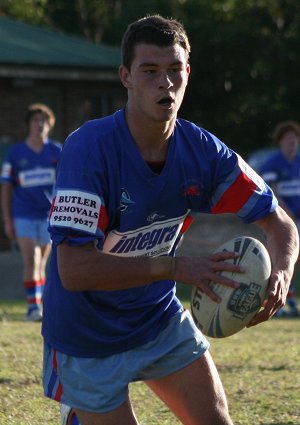 Menai Roosters v Engadine Dragons Rnd 6 U16A's ACTioN (Photo's : ourfooty media)