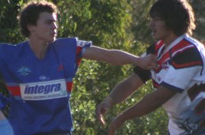 Menai Roosters v Engadine Dragons Rnd 6 U16A's ACTioN (Photo's : ourfooty media)