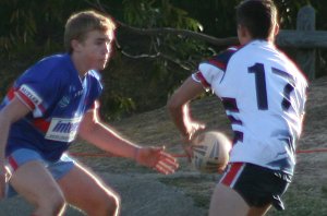 Menai Roosters v Engadine Dragons Rnd 6 U16A's ACTioN (Photo's : ourfooty media)