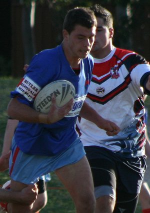 Menai Roosters v Engadine Dragons Rnd 6 U16A's ACTioN (Photo's : ourfooty media)