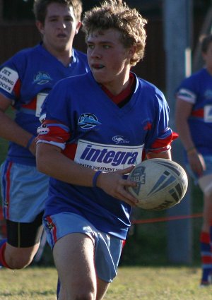 Menai Roosters v Engadine Dragons Rnd 6 U16A's ACTioN (Photo's : ourfooty media)
