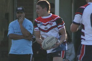 Menai Roosters v Engadine Dragons Rnd 6 U16A's ACTioN (Photo's : ourfooty media)