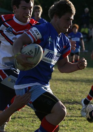 Menai Roosters v Engadine Dragons Rnd 6 U16A's ACTioN (Photo's : ourfooty media)