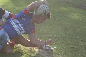 Menai Roosters v Engadine Dragons Rnd 6 U16A's ACTioN (Photo's : ourfooty media)