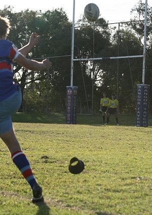 Menai Roosters v Engadine Dragons Rnd 6 U16A's ACTioN (Photo's : ourfooty media)
