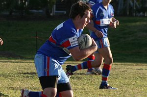 Menai Roosters v Engadine Dragons Rnd 6 U16A's ACTioN (Photo's : ourfooty media)