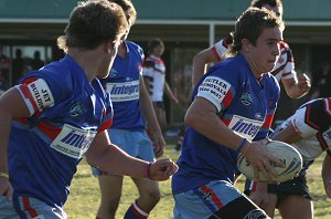 Menai Roosters v Engadine Dragons Rnd 6 U16A's ACTioN (Photo's : ourfooty media)