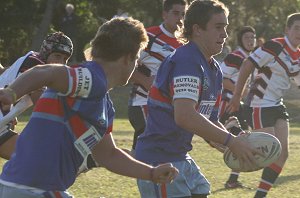 Menai Roosters v Engadine Dragons Rnd 6 U16A's ACTioN (Photo's : ourfooty media)