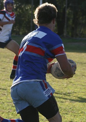 Menai Roosters v Engadine Dragons Rnd 6 U16A's ACTioN (Photo's : ourfooty media)