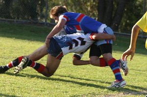 Menai Roosters v Engadine Dragons Rnd 6 U16A's ACTioN (Photo's : ourfooty media)