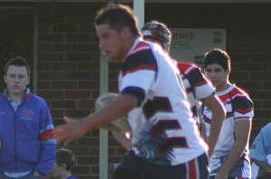 Menai Roosters v Engadine Dragons Rnd 6 U16A's ACTioN (Photo's : ourfooty media)