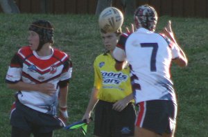 Menai Roosters v Engadine Dragons Rnd 6 U16A's ACTioN (Photo's : ourfooty media)
