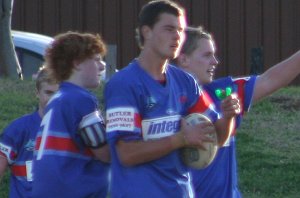 Menai Roosters v Engadine Dragons Rnd 6 U16A's ACTioN (Photo's : ourfooty media)