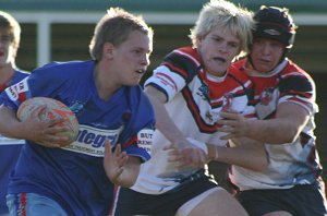 Menai Roosters v Engadine Dragons Rnd 6 U16A's ACTioN (Photo's : ourfooty media)