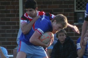 Menai Roosters v Engadine Dragons Rnd 6 U16A's ACTioN (Photo's : ourfooty media)