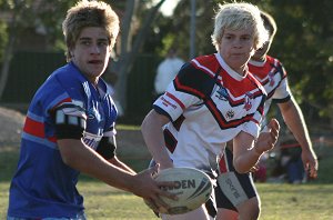 Menai Roosters v Engadine Dragons Rnd 6 U16A's ACTioN (Photo's : ourfooty media)