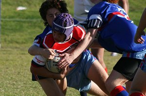 Menai Roosters v Engadine Dragons Rnd 6 U16A's ACTioN (Photo's : ourfooty media)