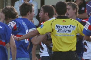 Menai Roosters v Engadine Dragons Rnd 6 U16A's ACTioN (Photo's : ourfooty media)